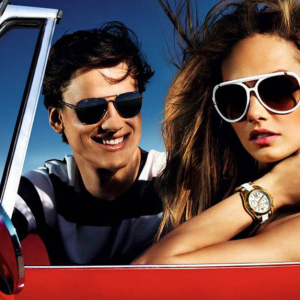 Весенняя кампания Michael Kors Eyewear
