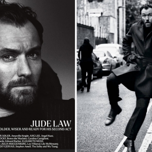 Джуд Лоу для The New York Times Style