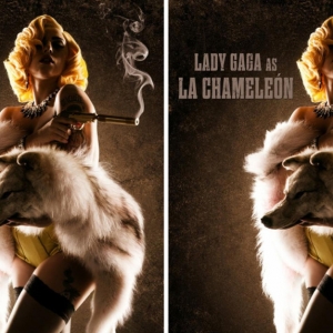 Новый постер к "Мачете" с Леди Гагой