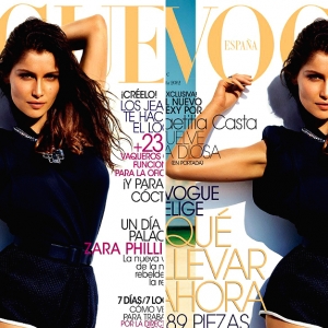 Летиция Каста на обложке Vogue Spain