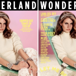 В колонках: Lana Del Rey