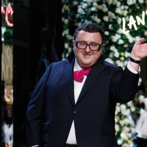 Lanvin празднует десятилетие работы Эльбаза