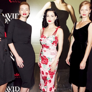 Дита фон Тиз представила коллекцию одежды