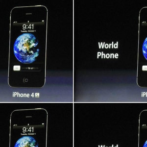 Компания Apple презентовала iPhone 4S!