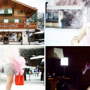 Фильм о новом бутике Louis Vuitton в Гштаде