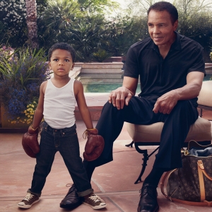 Мохаммед Али в рекламе Louis Vuitton