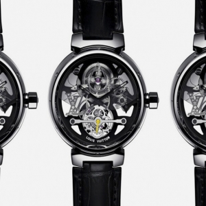 Эксклюзивная модель часов Louis Vuitton