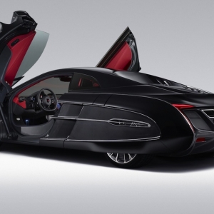 Уникальный концепт McLaren