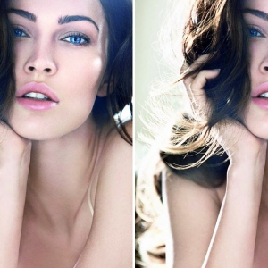 Меган Фокс в новом ролике для Armani Beauty