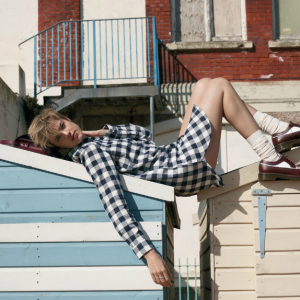 Агнесс Дейн создала коллекцию для Dr. Martens