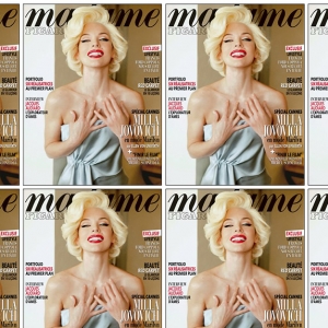 Мила Йовович на обложке Madame Figaro