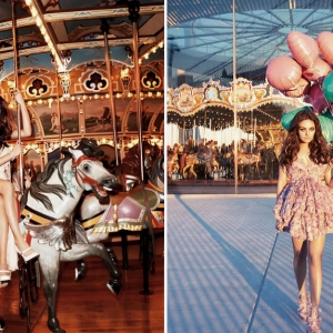 Мила Кунис в Harper's Bazaar US