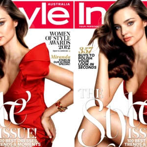 Миранда Керр на обложке InStyle Australia 