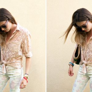 Look of the Day: Мирела Форич