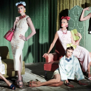 Рекламная кампания Miu Miu Resort 2013