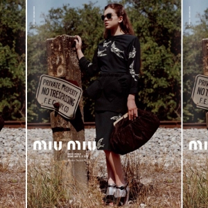 Miu Miu осень-зима 2011