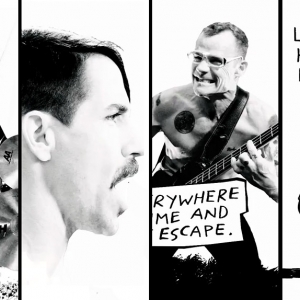 &quot;Комиксы&quot; от Red Hot Chili Peppers