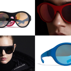 Коллекция очков от Mykita и Moncler