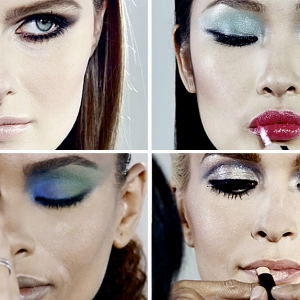 Новогодний макияж от NARS 