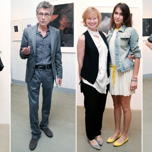 Открытие выставки Евгения Нестерова