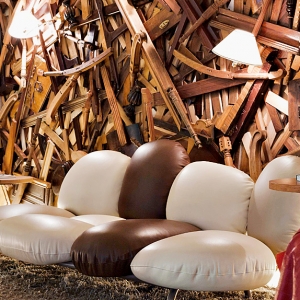 Дизайнерский отель Фернандо и Умберто Кампана