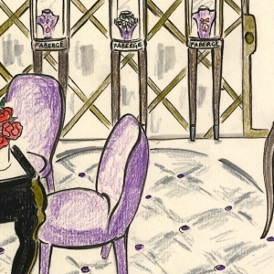 Первый бутик Fabergé в Нью-Йорке