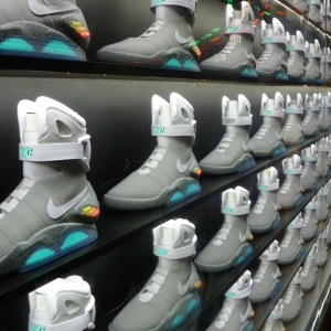 Nike Mag: кроссовки из фильма \"Назад в будущее\"