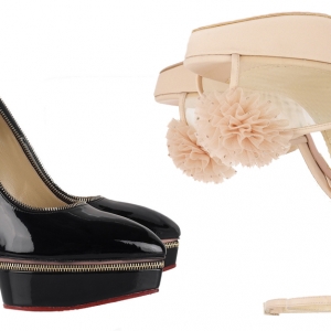 Туфли Charlotte Olympia х Agent Provocateur 