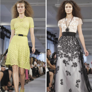 Неделя моды в Нью-Йорке. Oscar de la Renta