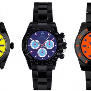 Moda Operandi и Bamford Watches для Rolex