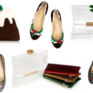 Праздничная коллекция Charlotte Olympia