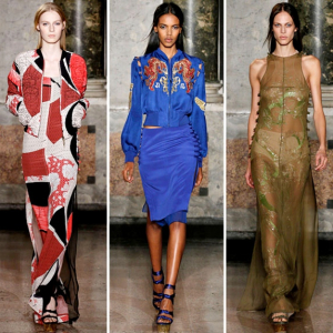 Emilio Pucci весна-лето 2013