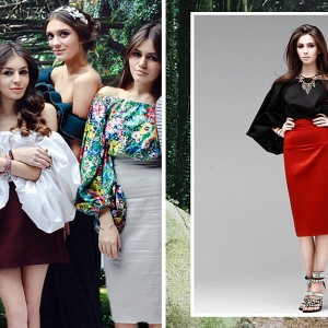 Коллекция Оли Калаевой для LN