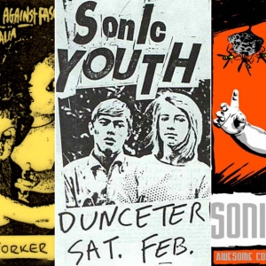 Sonic Youth: краткая история в постерах