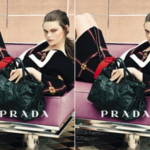 Prada осень-зима 2011