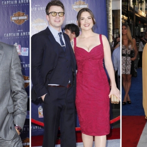 Премьера фильма \"Первый мститель\"