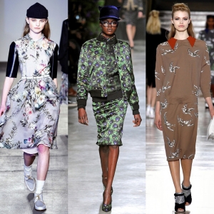 Сезон осень-зима 2011: Принты