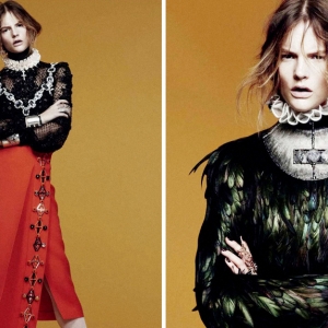 \"Королева одного дня\" в осеннем Jalouse