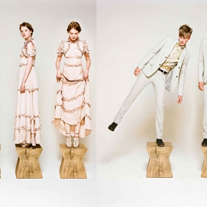 Rodarte for Opening Ceremony осень-зима 2011