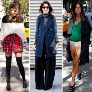 Стиль блогеров: Леандра Медин и ее Man Repeller