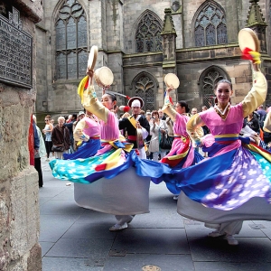 Открылся Эдинбургский фестиваль искусств