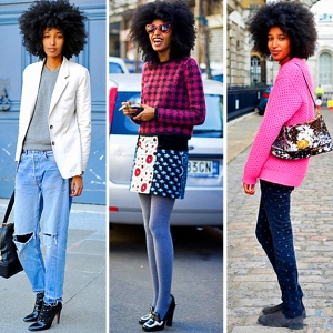 Девушка недели: Джулия Сарр-Жамоа