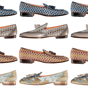 Новая капсульная коллекция Santoni