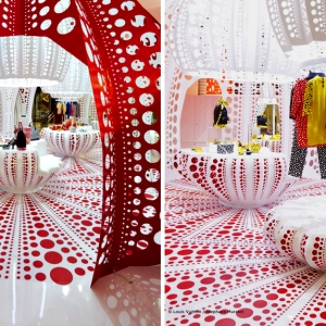 Корнер Louis Vuitton в Selfridges London