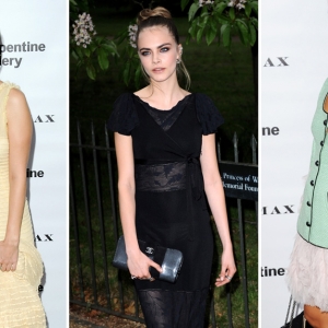 Летний вечер в The Serpentine Gallery 