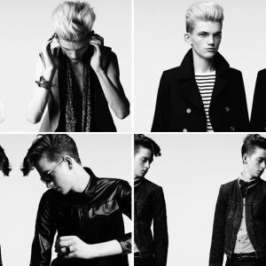 Мужской лукбук Saint Laurent весна-лето 2013