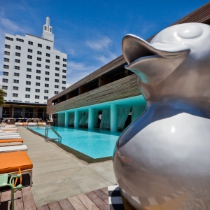 SLS Hotel South Beach открылся в Майами