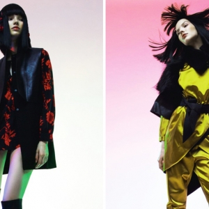 Саша Лусс в зимнем номере SNC