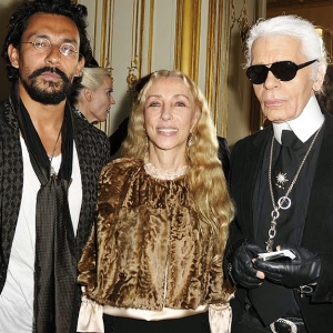 Франка Соццани получила Орден Почетного легиона