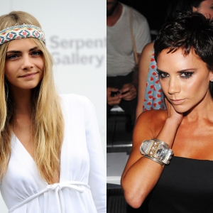 Кара Делевинь не сыграет Викторию Бэкхем